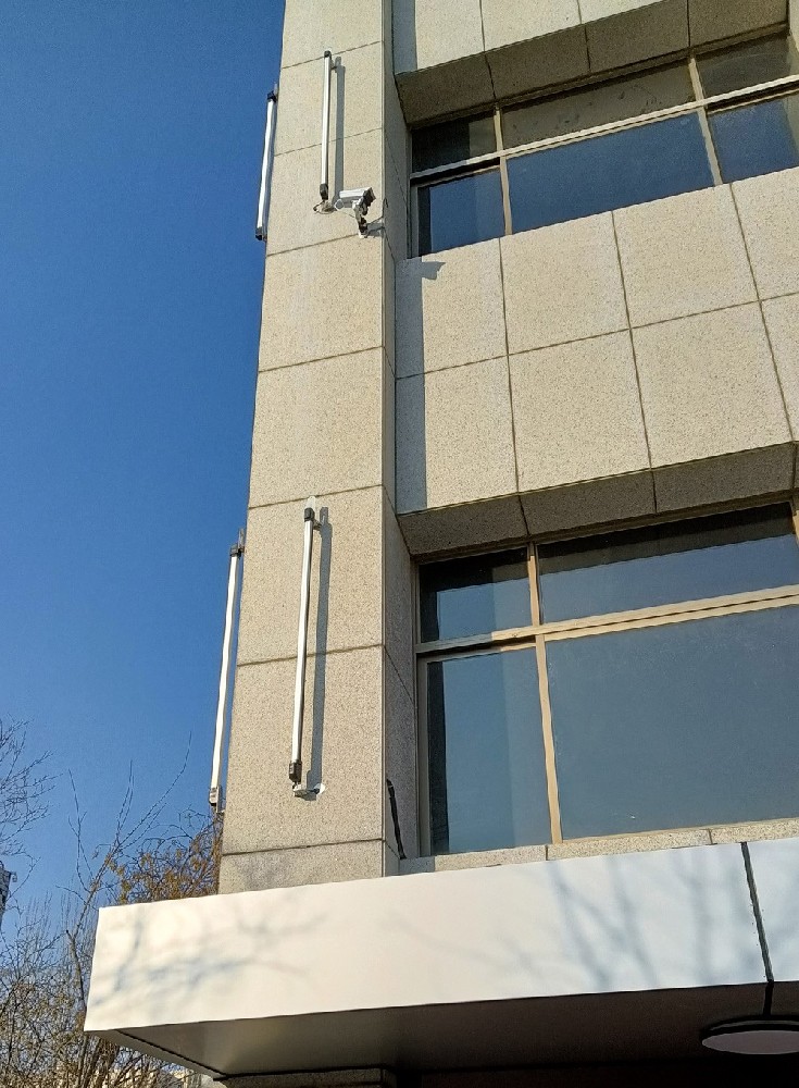 警察博物館案 | 紅外光柵